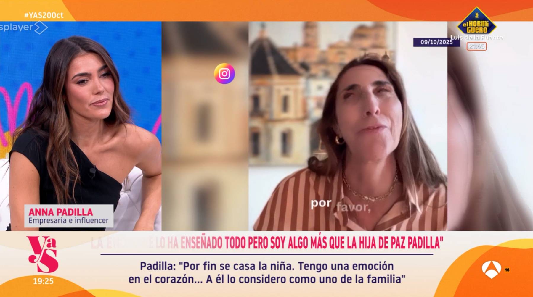 Anna Ferrer en 'Y ahora Sonsoles'. (Foto: Antena 3)