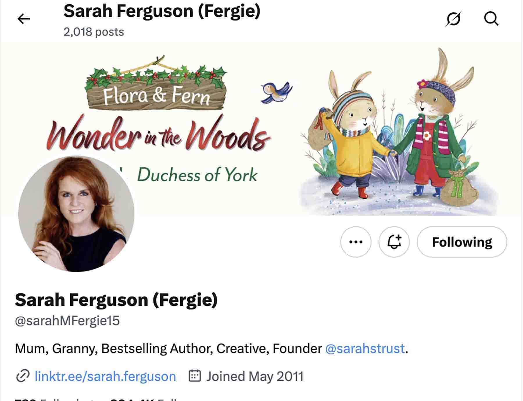 Sarah Ferguson