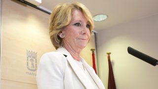 Esperanza Aguirre. (Foto: Gtres)