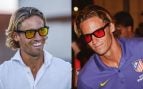 Una experta cuestiona la teoría de Marcos Llorente sobre el uso de gafas de colores durante el día. (Fotos: Redes Sociales)