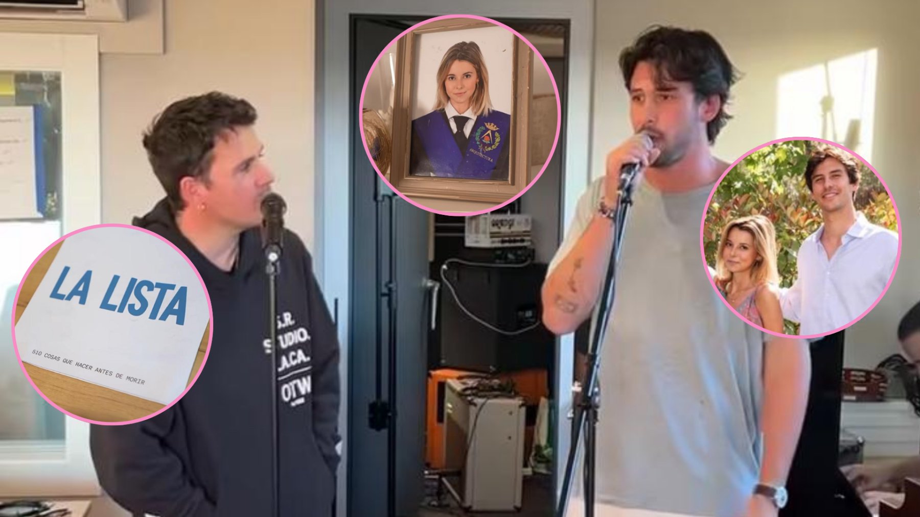 Cantar con Dani Martín o entrevistar al Papa: la lista de 510 deseos que Ángel cumple por su hermana
