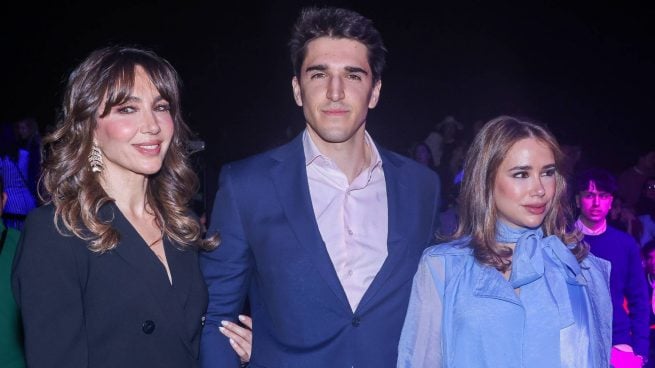 Paloma Lago, Javier García Obregón, sobrino ana obregón, eugenia gil