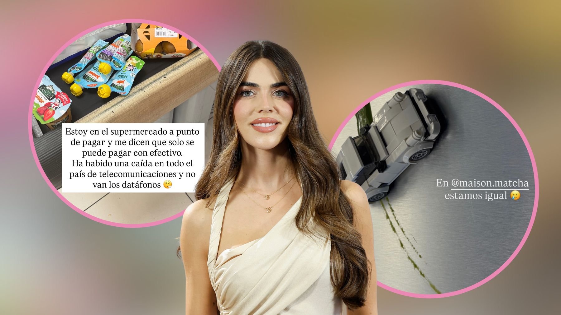 Violeta, afectada por la caída de servicios: sin poder pagar la compra ni cobrar en sus negocios