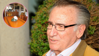 Manolo Escobar en Madrid. (Foto: Gtres)