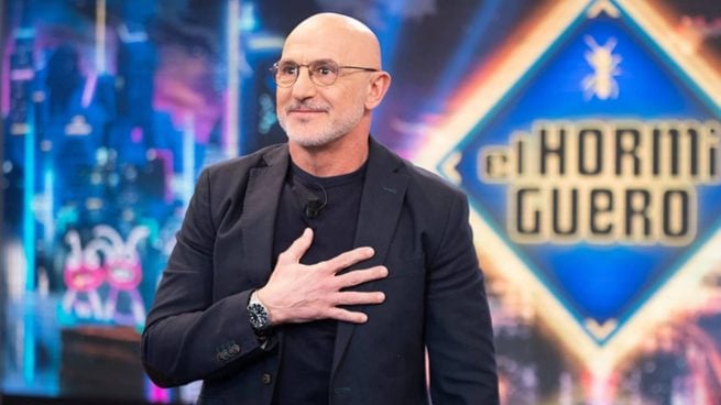 Luis de la Fuente en 'El Hormiguero'. (Foto: Antena 3)