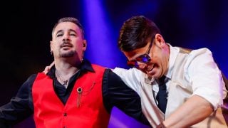 Andy y Lucas en su último concierto en Madrid. (Foto: Gtres)