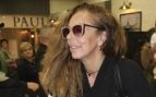 Rocío Carrasco en el Aeropuerto Adolfo Suárez Madrid-Barajas. (Foto: Gtres)