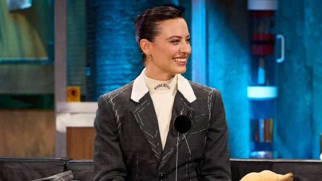 Michelle Jenner en 'La Revuelta'. (Foto: RTVE)