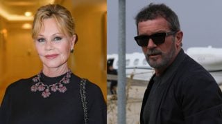 Melanie Griffith y Antonio Banderas. (Foto: Gtres)