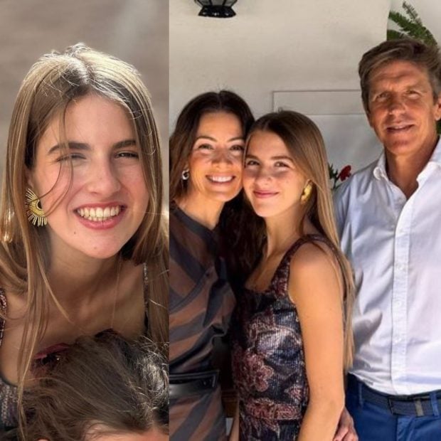 Así es Triana, la hija pequeña de El Cordobés y Virginia Troconis. (Fotos: Redes Sociales)