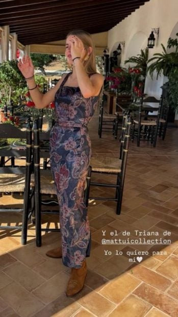 Triana es una gran seguidora de las tendencias. (Foto: Redes Sociales)