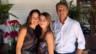 Así es Triana, la hija pequeña de El Cordobés y Virginia Troconis. (Fotos: Redes Sociales)