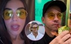 Violeta y Dabiz Muñoz, a favor de la teoría de Marcos Llorente sobre las gafas con cristales amarillos. (Fotos: Redes Sociales)
