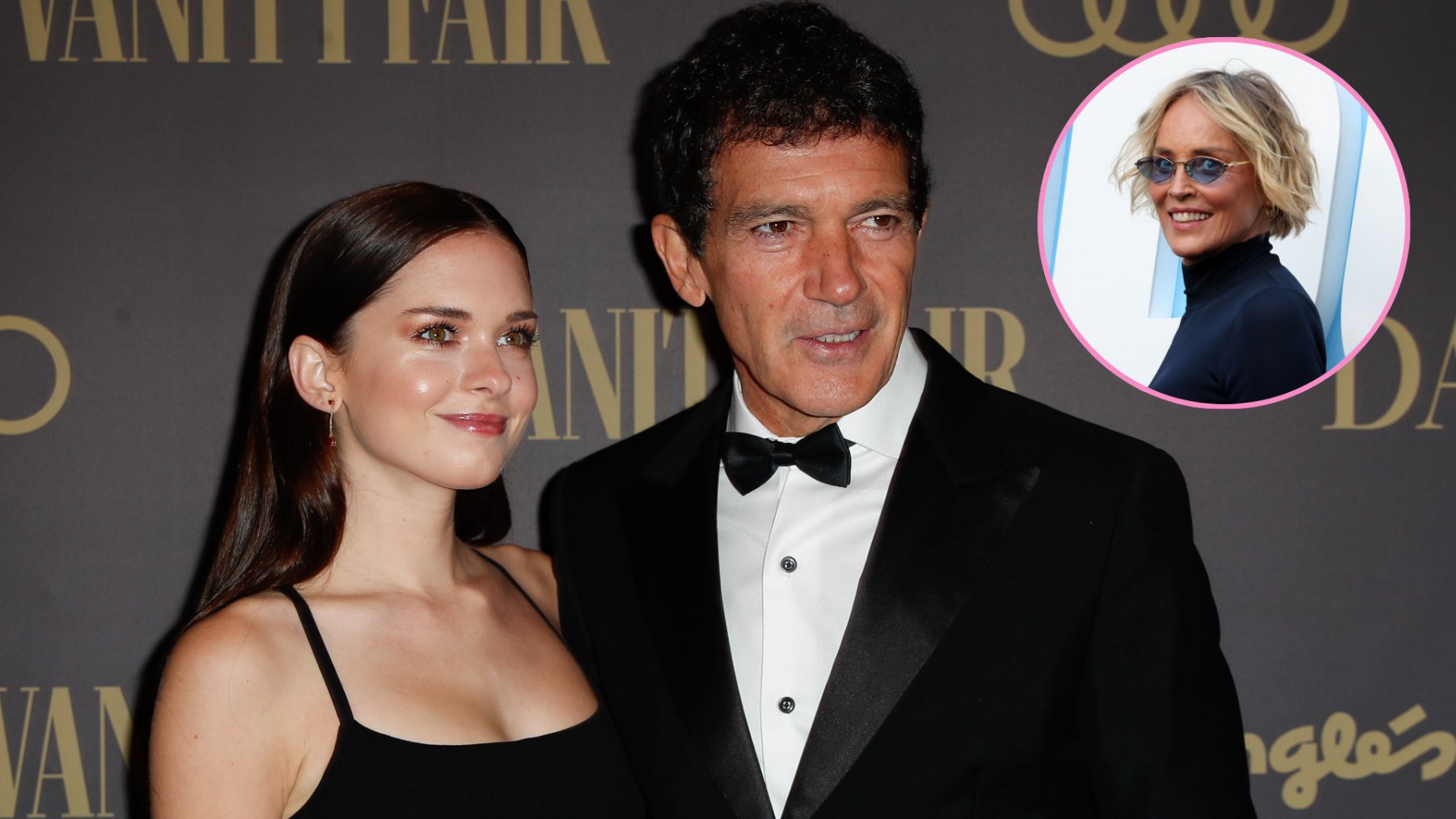 Sharon Stone, íntima de Antonio Banderas, reacciona a la boda de Stella del Carmen