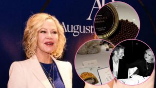 Los planes de Melanie Griffith. (Fotos: Redes Sociales)