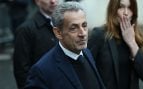 Nicolas Sarkozy a su llegada a la prisión de La Santé, en París. (Foto: Gtres)