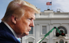 Donald Trump y la Casa Blanca. (Foto: Gtres)