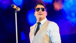 Lucas de Andy y Lucas en un concierto en Madrid. (Foto: Gtres)