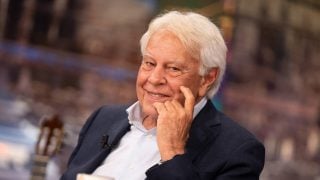 Felipe González en ‘El Hormiguero’. (Foto: Gtres)
