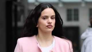 Rosalía en Londres. (Foto: Gtres)