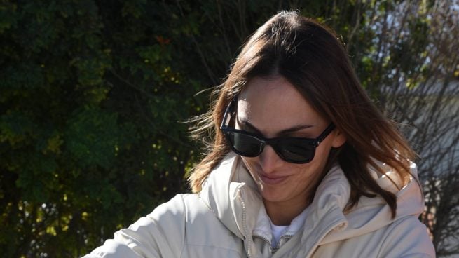 Irene Rosales en Sevilla. (Foto: Gtres)