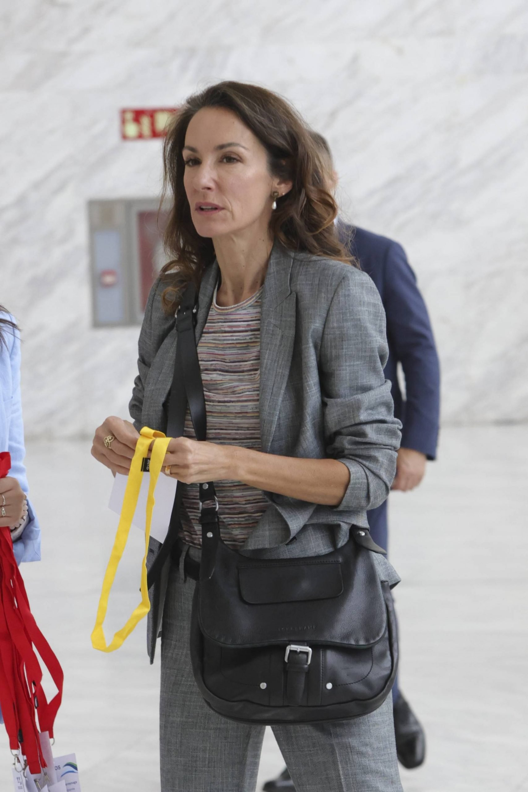 Telma Ortiz durante un congreso. (Foto: Gtres)