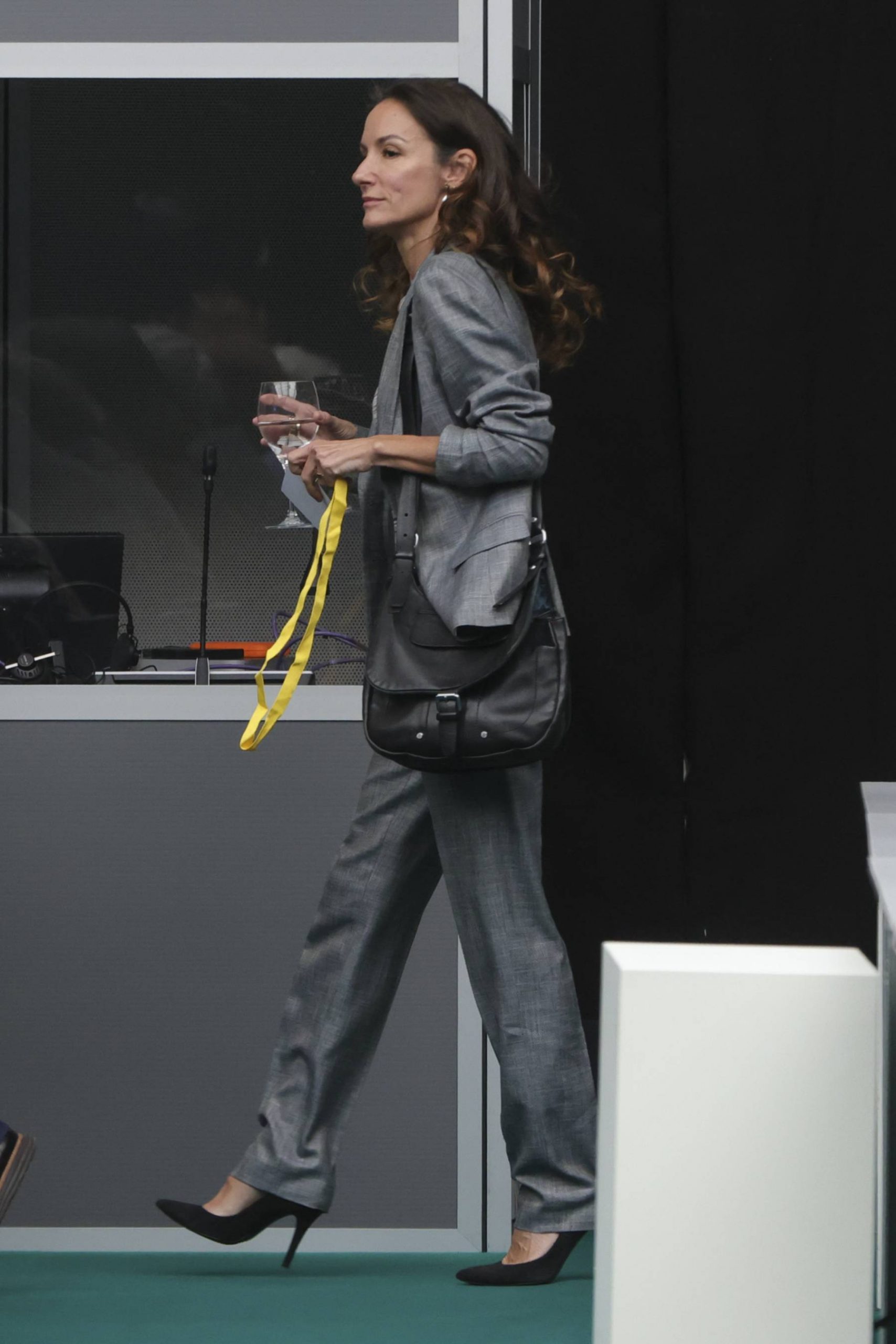 Telma Ortiz durante un congreso. (Foto: Gtres)