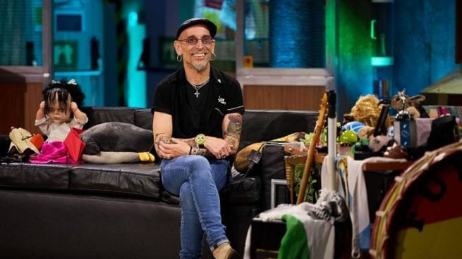 Fito Cabrales en 'La Revuelta'. (Foto: RTVE)