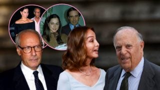 Miguel Boyer, Isabel Preysler y Carlos Falcó. (Foto: Gtres)