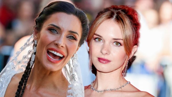 Stella del Carmen y Pilar Rubio. (Fotos: Gtres)