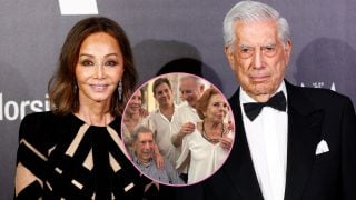 Isabel Preysler aclara su ruptura con Vargas Llosa y habla de la familia del Premio Nobel. (Fotos: Gtres/ Redes Sociales)
