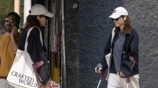 Eugenia Silva en Madrid. (Foto: Gtres)