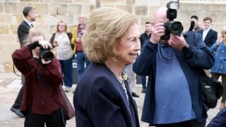 La Reina Sofía en un acto oficial. (Casa Real)