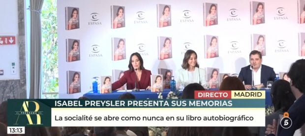 Preysler, isabel preysler, memorias isabel preysler