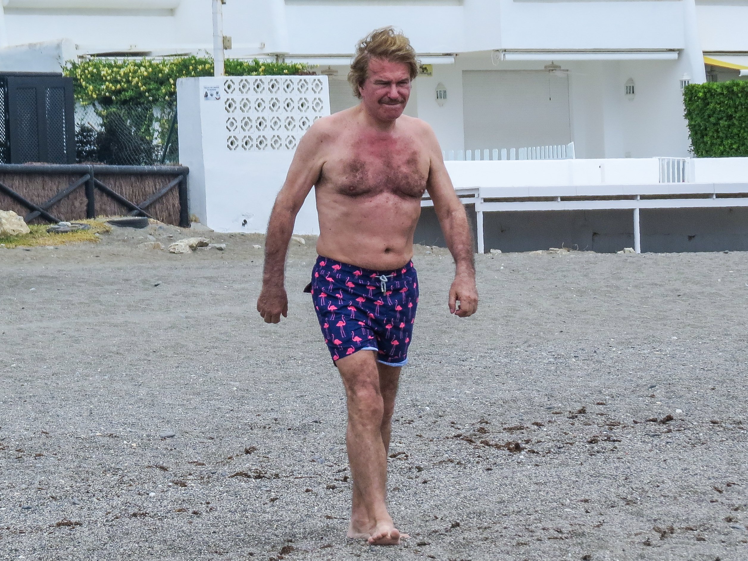 Edmundo Arrocet en Marbella en 2019. (Foto: Gtres)