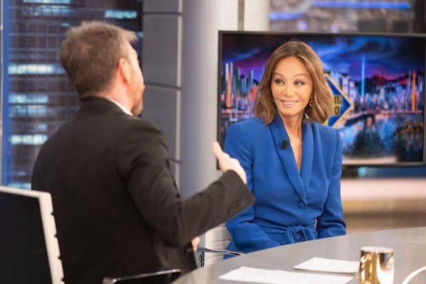 Isabel Preysler en 'El Hormiguero'. (Foto: Gtres)