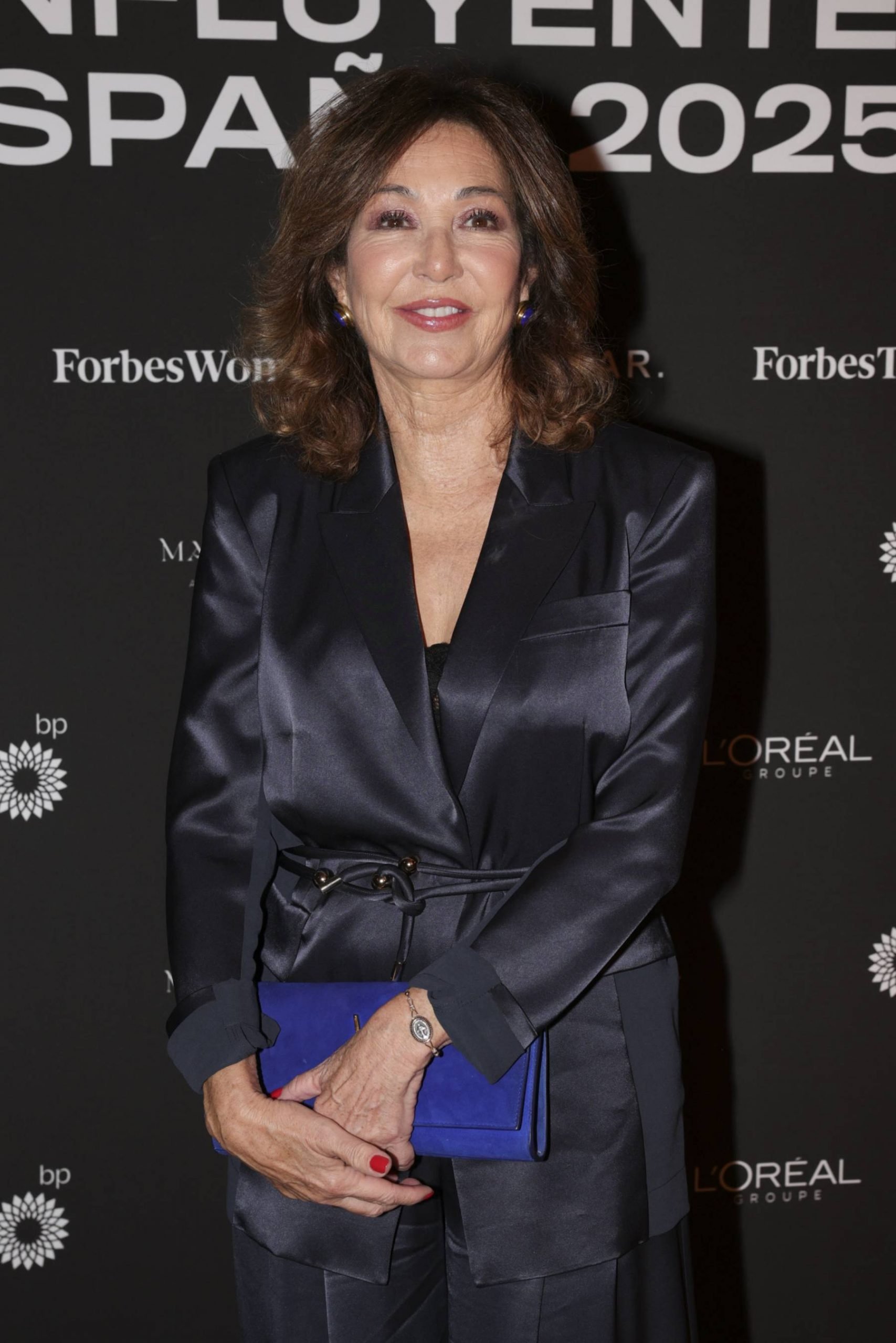 Ana Rosa Quintana en un evento en Madrid. (Foto: Gtres)