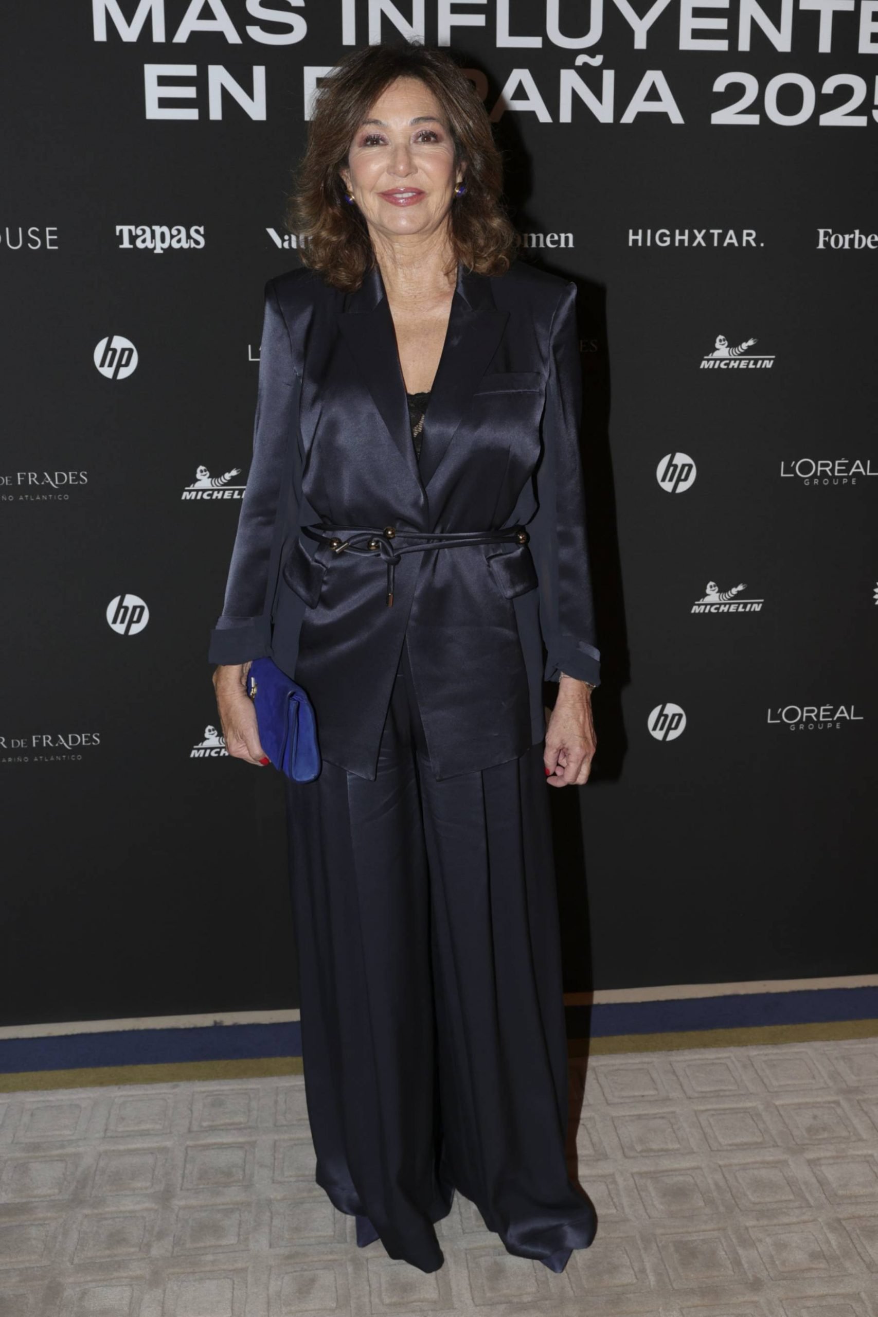 Ana Rosa Quintana en un evento en Madrid. (Foto: Gtres)