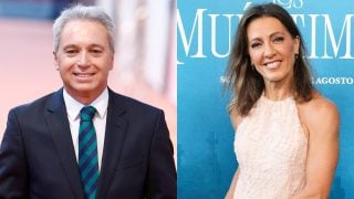 Vicente Vallés y Ángeles Blanco. (Foto: Gtres)