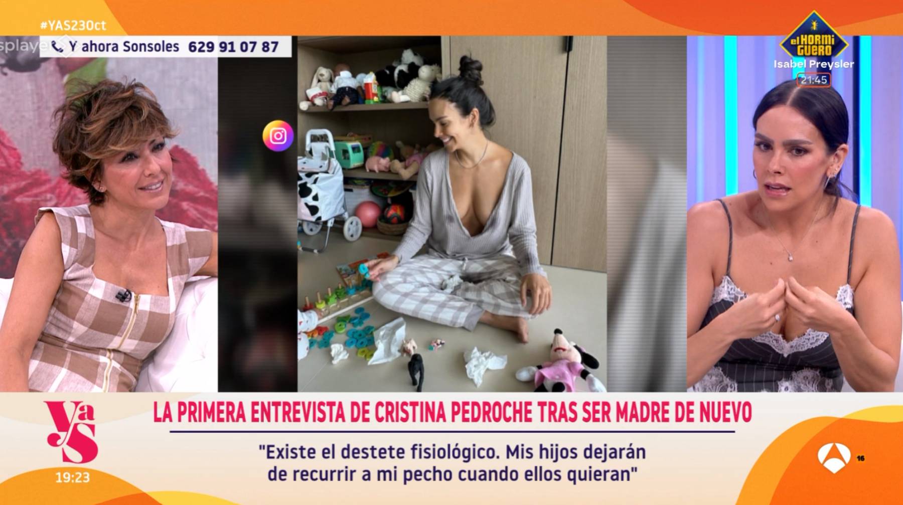 Cristina Pedroche en 'El Hormiguero'. (Foto: Antena 3)