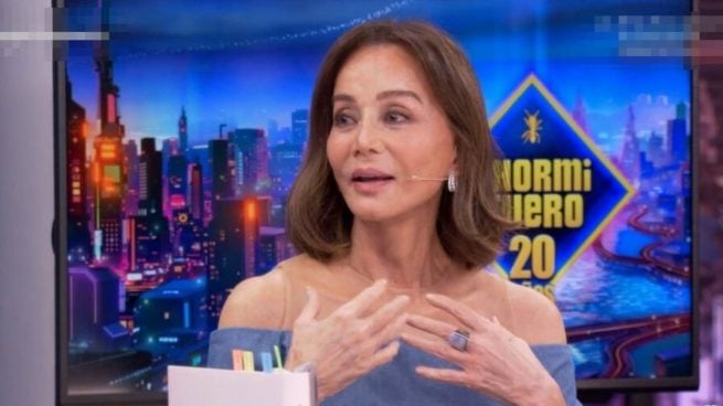 Isabel Preysler en 'El Hormiguero'. (Foto: Antena 3)