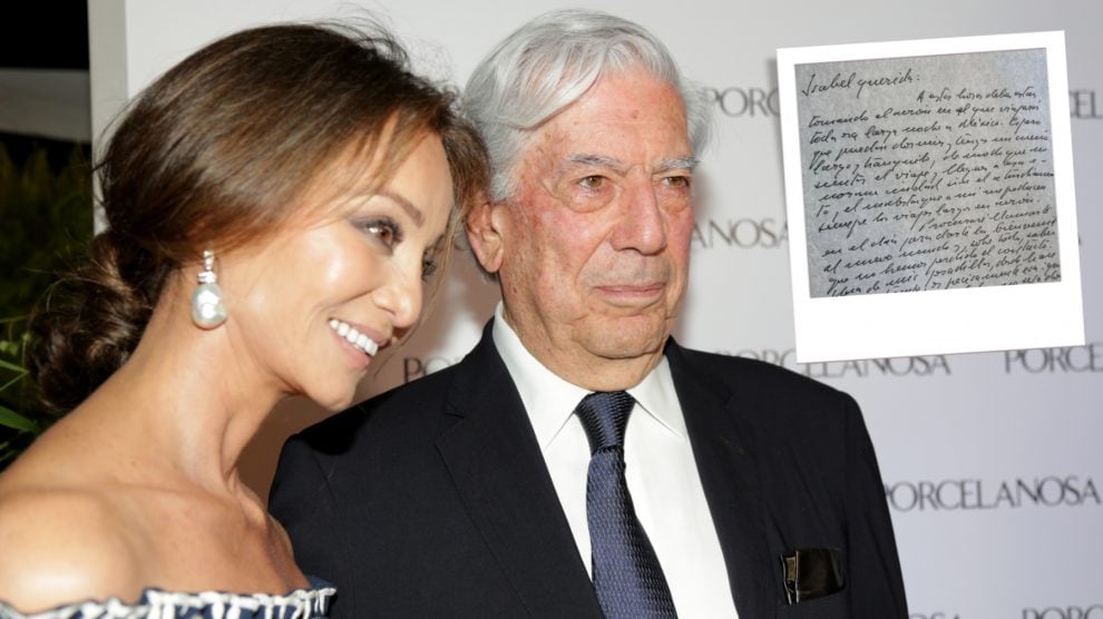 Estas son las cartas de Mario Vargas Llosa a Isabel Preysler: qué dicen y por qué todo el mundo habla de ello