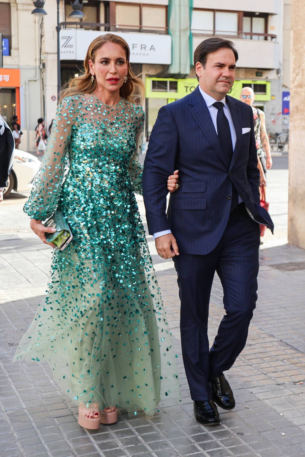 Gema Ruiz y Juan Díaz forman un matrimonio muy sólido. (Foto: Gtres)