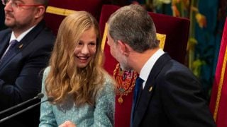 La princesa Leonor en Oviedo en 2019. (Foto: Gtres)