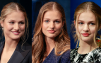 La evolución de las joyas de la princesa Leonor. (Foto: Gtres)