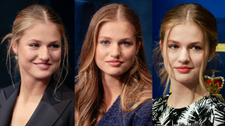 La evolución de las joyas de la princesa Leonor. (Foto: Gtres)