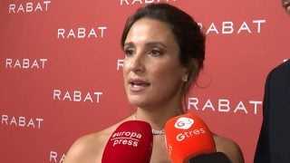 Marta Pombo en el Magnífico evento de Rabat en Madrid. (Foto: Gtres)