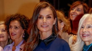 La Reina Letizia en Oviedo. (Foto: Gtres)