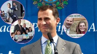 El vínculo de Felipe VI con el primer Pueblo Ejemplar. (Fotos: Gtres)