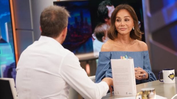 Isabel Preysler, El hormiguero, libro isabel preysler, vargas llosa